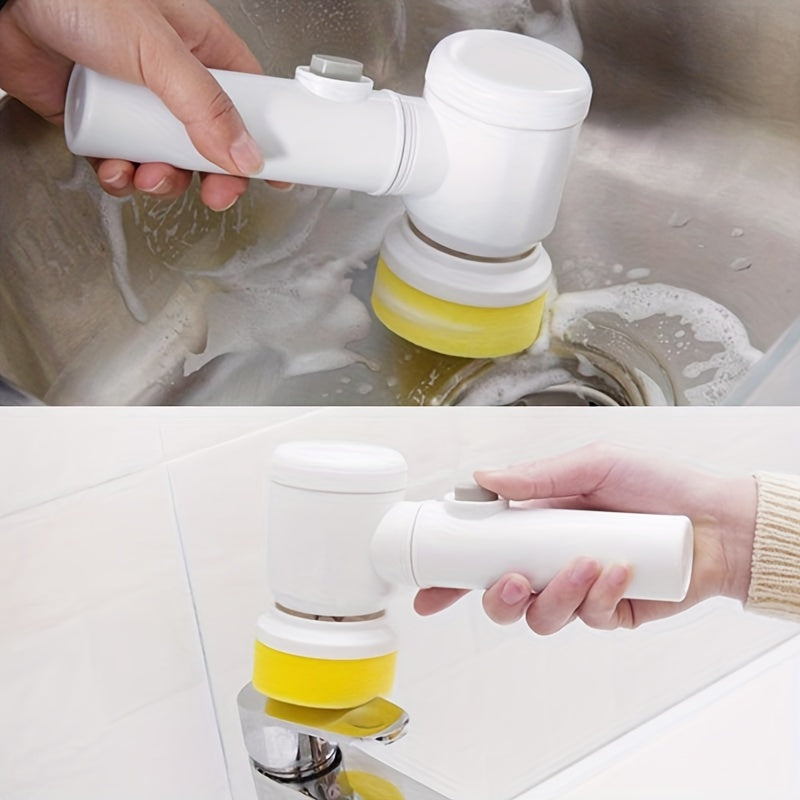 Handheld Rechargeable Power Cleaning Scrub