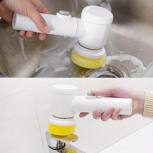 Handheld Rechargeable Power Cleaning Scrub