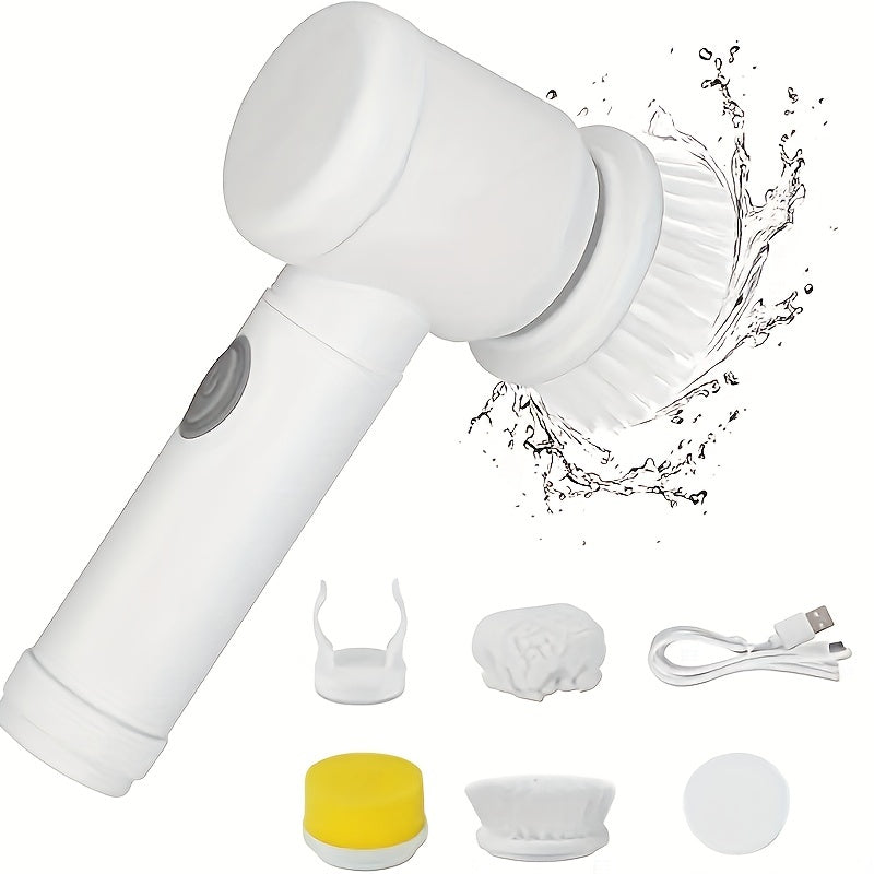 Handheld Rechargeable Power Cleaning Scrub